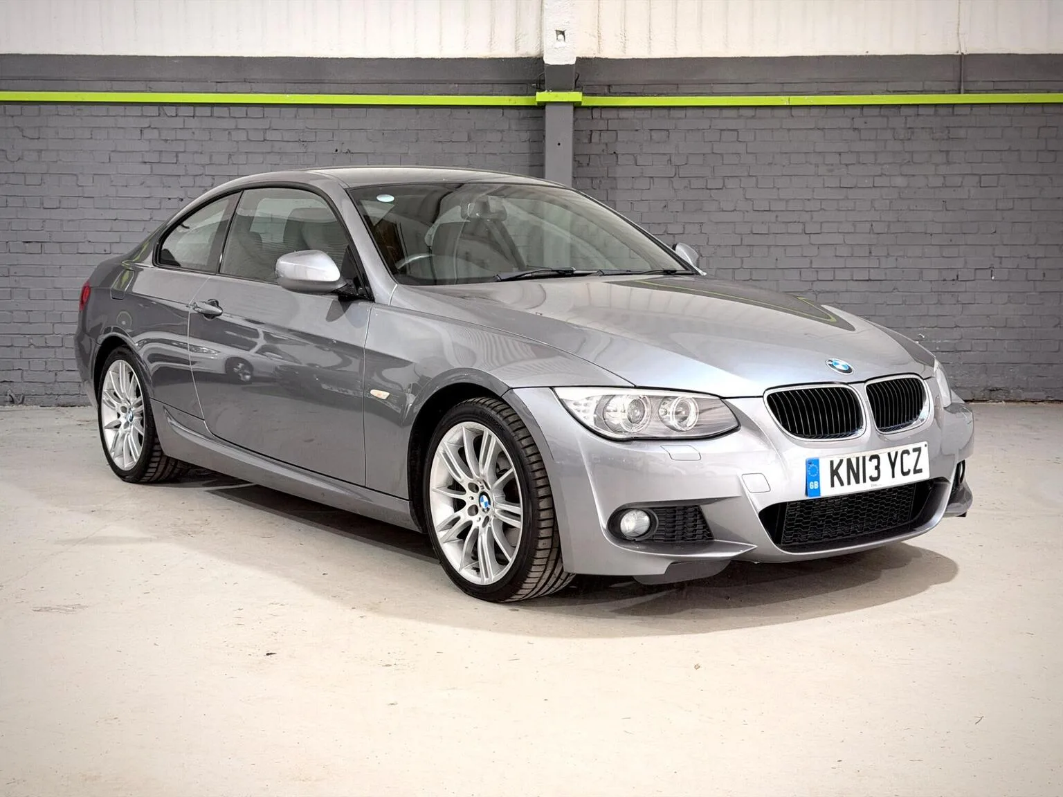 2013 BMW 3 Series 2.0 320i M Sport Auto Euro 5 2dr