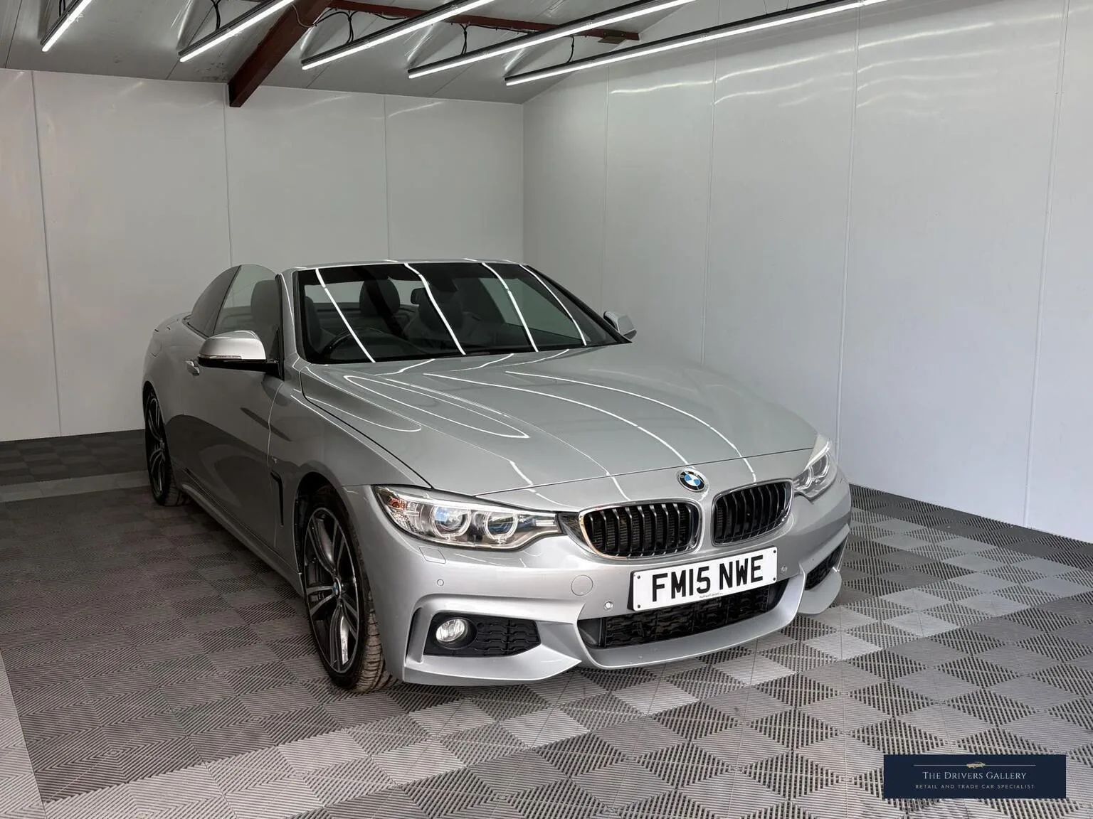 2015 BMW 4 Series 2.0 420d M Sport Auto Euro 6 (s/s) 2dr