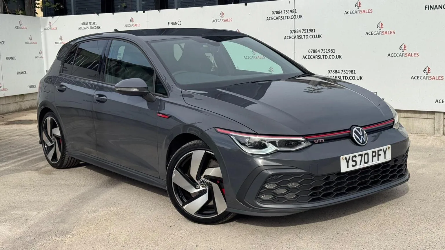 2020 Volkswagen Golf 2.0 TSI GTI DSG Euro 6 (s/s) 5dr