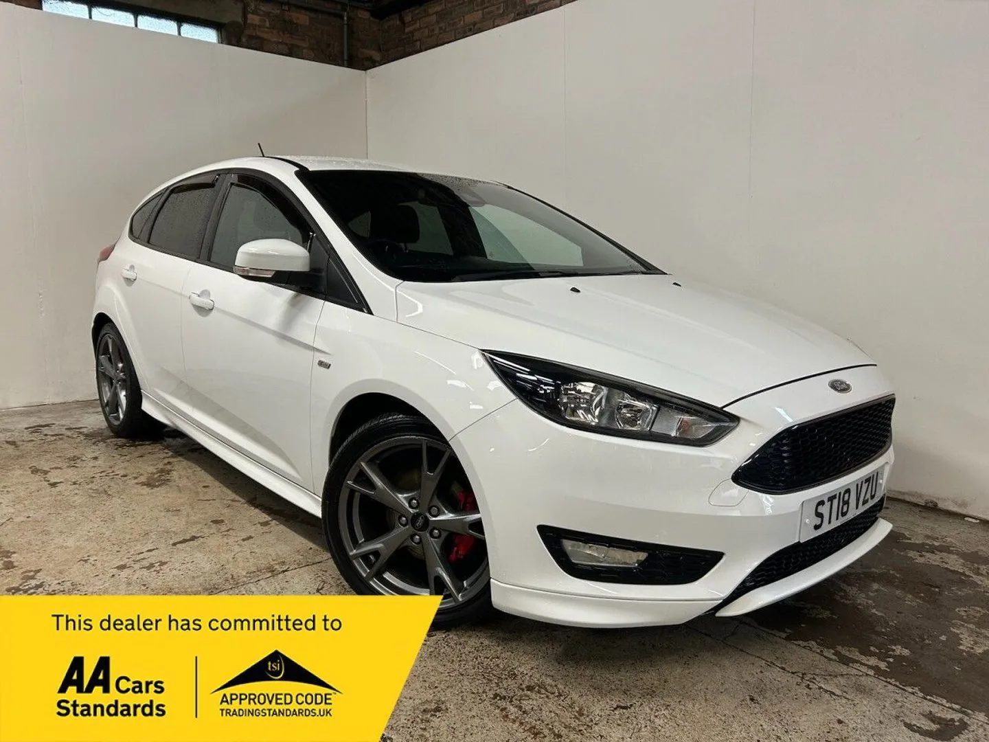 2018 Ford Focus ST-LINE X TDCI