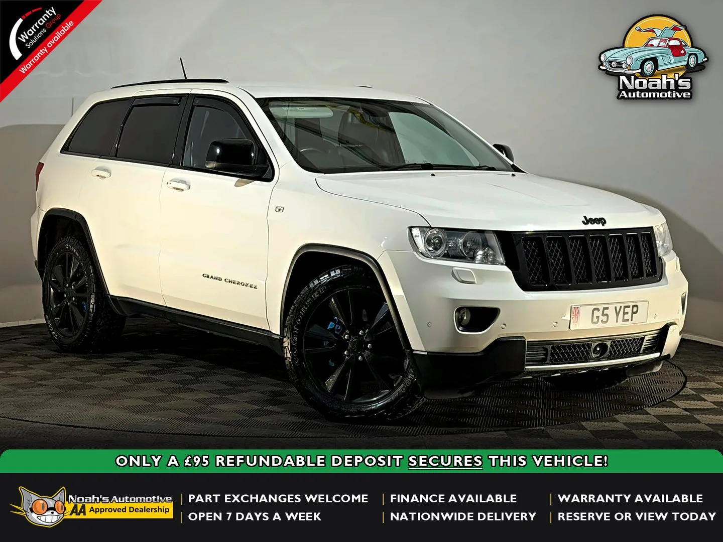 2013 Jeep Grand Cherokee V6 CRD S-LIMITED