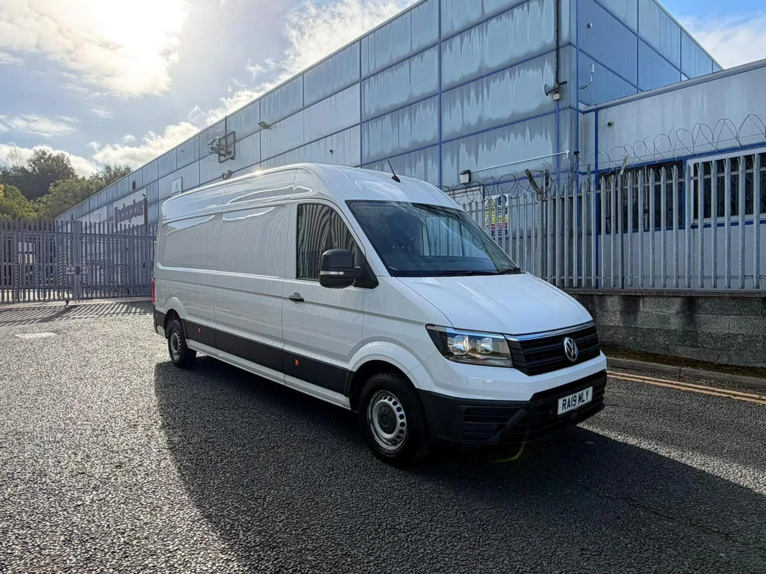 2019 Volkswagen Crafter 2.0 TDI CR35 BlueMotion Tech Startline FWD LWB High Roof Euro 6 (s/s) 5dr