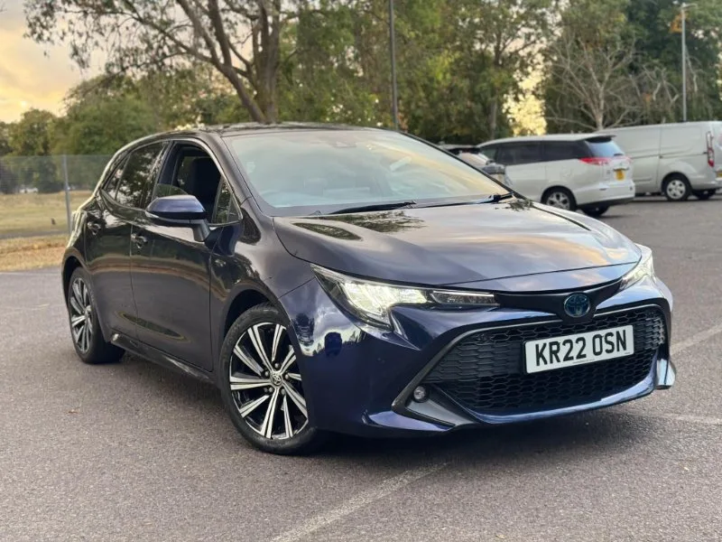2022 Toyota Corolla 1.8 VVT-h Design CVT Euro 6 (s/s) 5dr