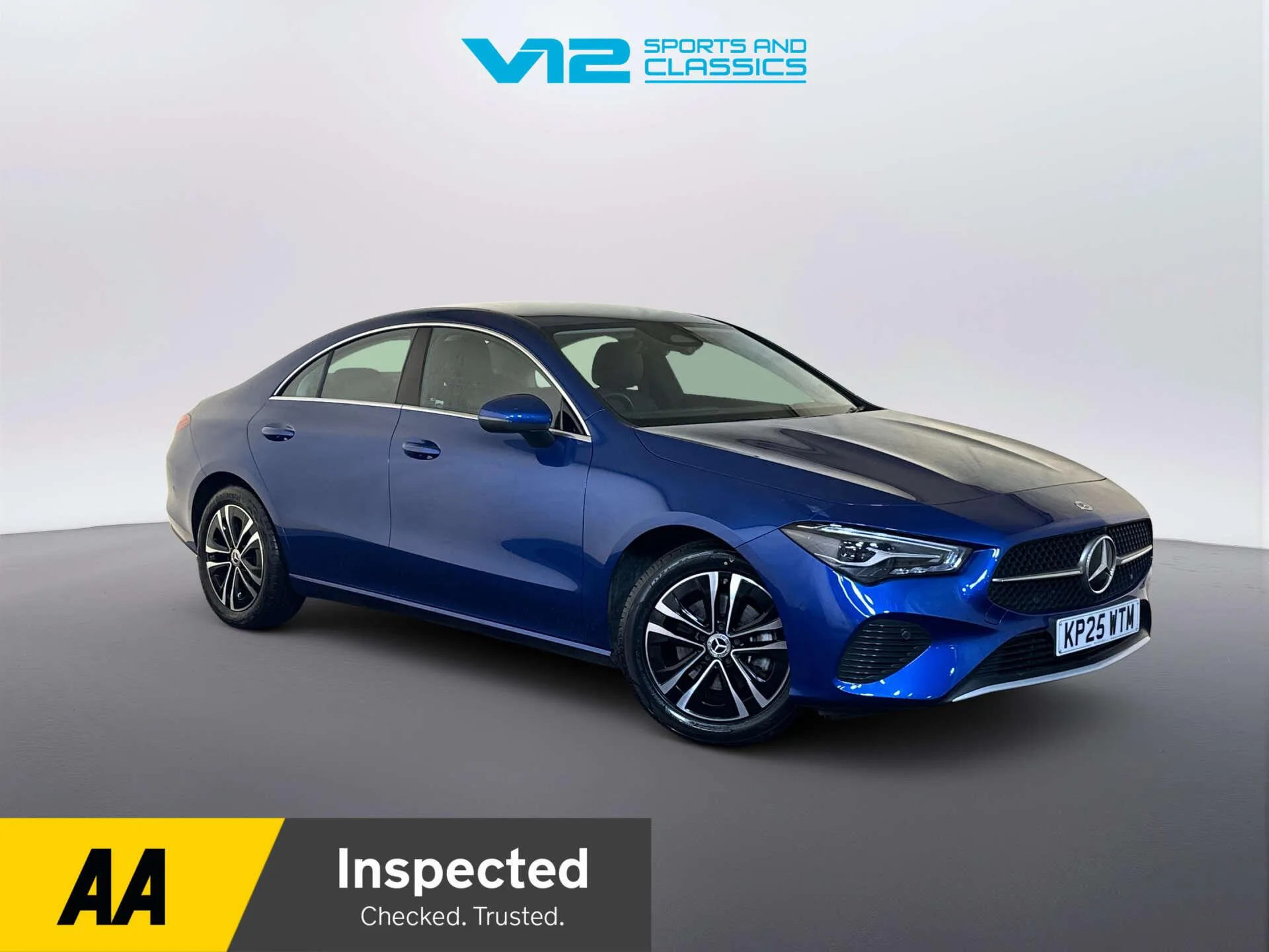 2025 Mercedes-Benz CLA 1.3 CLA180h MHEV Sport Edition Coupe 4dr Petrol Hybrid 7G-DCT Euro 6 (s/s) (150 ps)