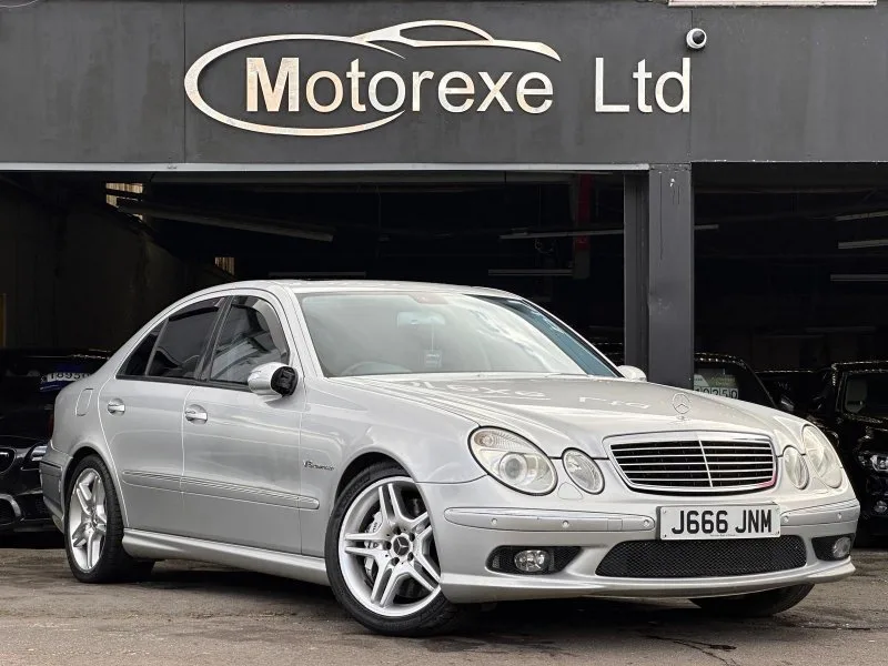 2004 Mercedes-Benz E Class 5.4 E55 AMG 4dr