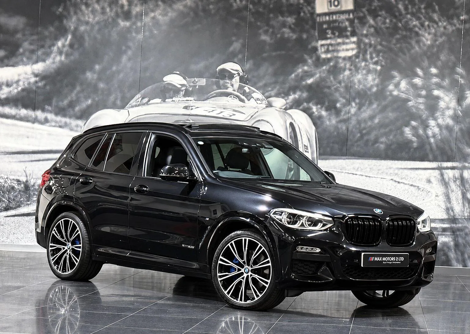 2018 BMW X3 3.0 30d M Sport Auto xDrive Euro 6 (s/s) 5dr