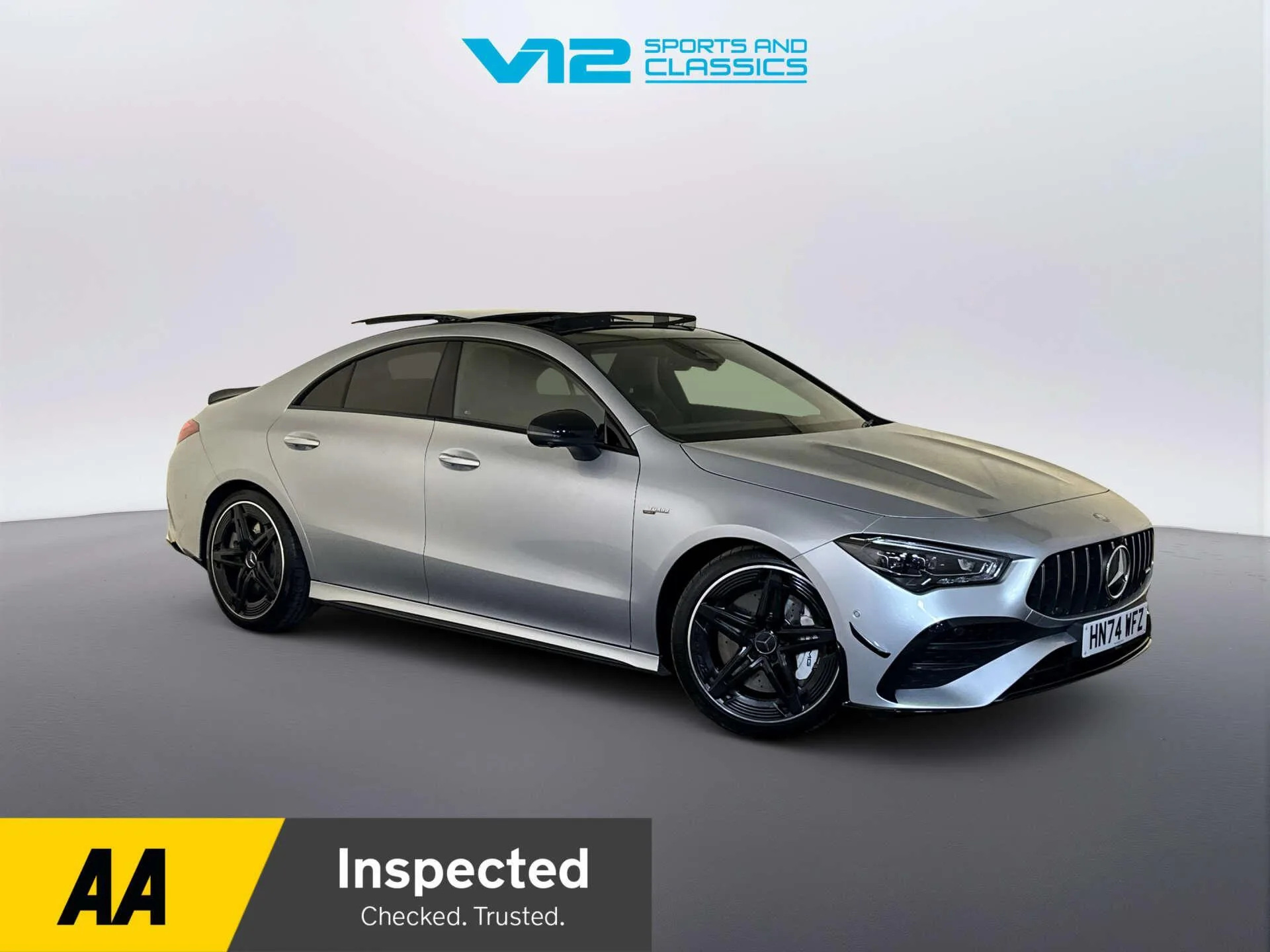 2025 Mercedes-Benz CLA 2.0 CLA35h MHEV AMG (Premium Plus) Coupe 4dr Petrol Hybrid 8G-DCT 4MATIC Euro 6 (s/s) (320 ps)