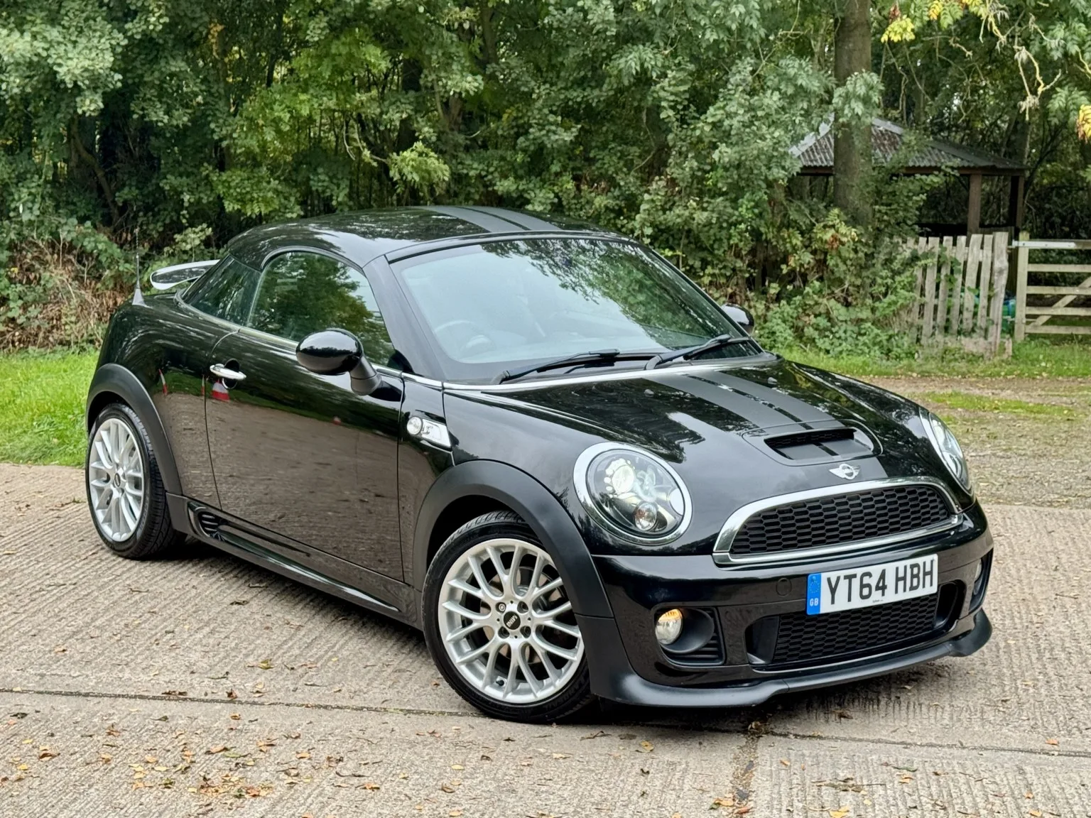 2014 MINI Coupe 2.0 Cooper SD Euro 5 (s/s) 2dr