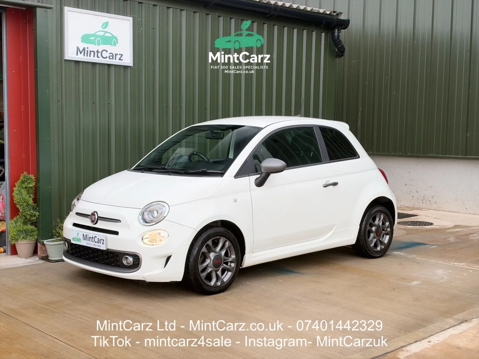 2017 Fiat 500 1.2 500 My17 1.2 69hp S