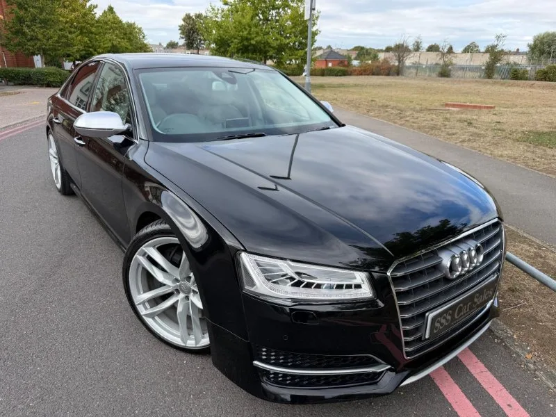 2016 Audi S8 4.0 TFSI V8 Tiptronic quattro Euro 6 (s/s) 4dr
