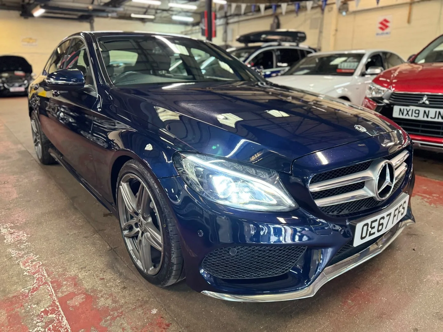 2018 Mercedes-Benz C Class C 220 D AMG LINE