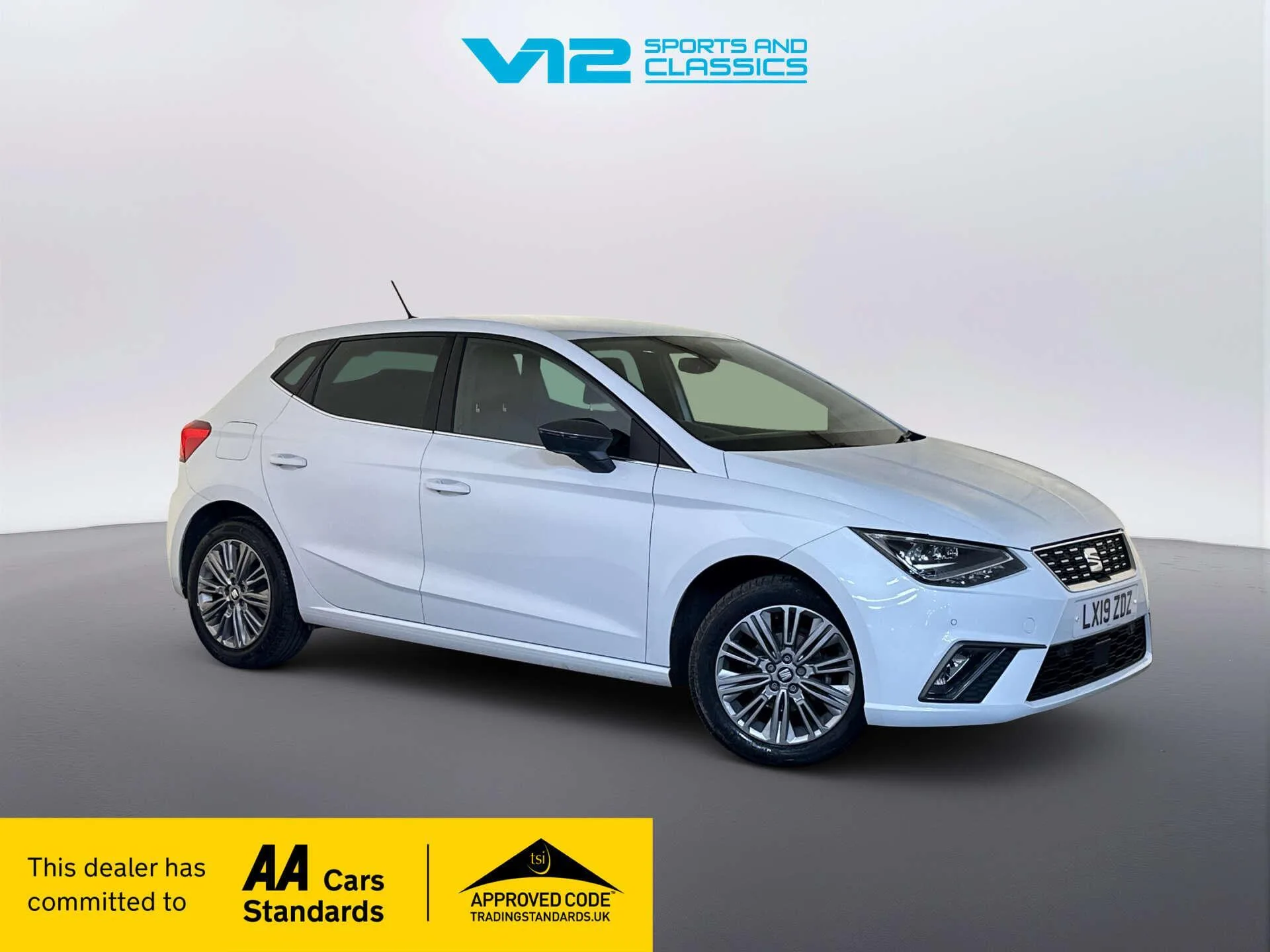 2019 SEAT Ibiza 1.0 TSI XCELLENCE Hatchback 5dr Petrol Manual Euro 6 (s/s) GPF (95 ps)