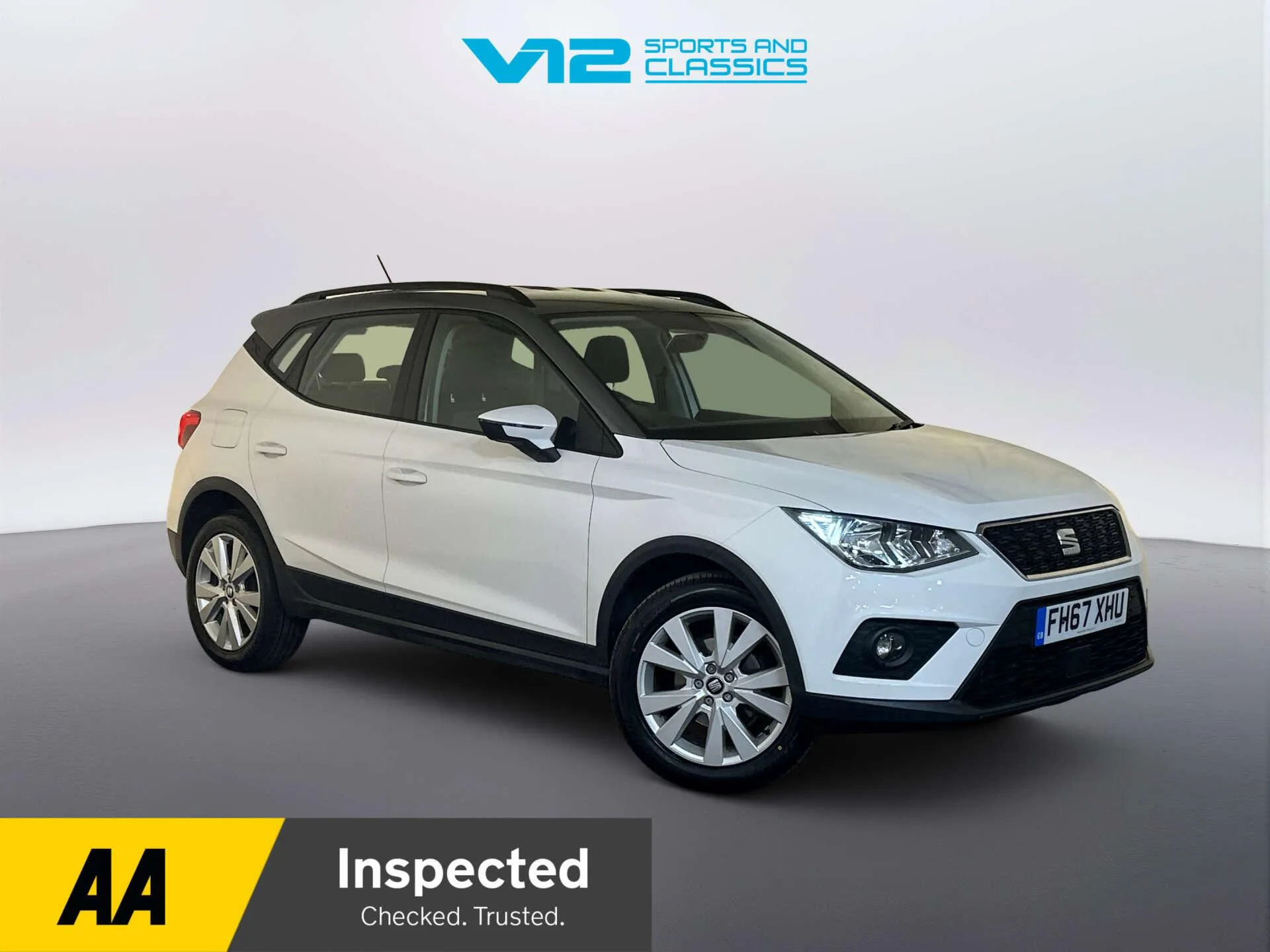 2018 SEAT Arona 1.6 TDI SE Technology SUV 5dr Diesel Manual Euro 6 (s/s) (95 ps)