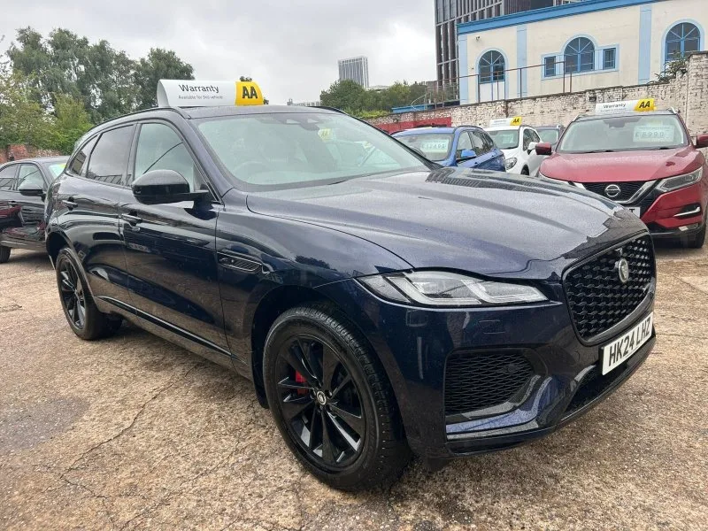 2024 Jaguar F-Pace 2.0 P400e 19.3kWh R-Dynamic S Auto AWD Euro 6 (s/s) 5dr