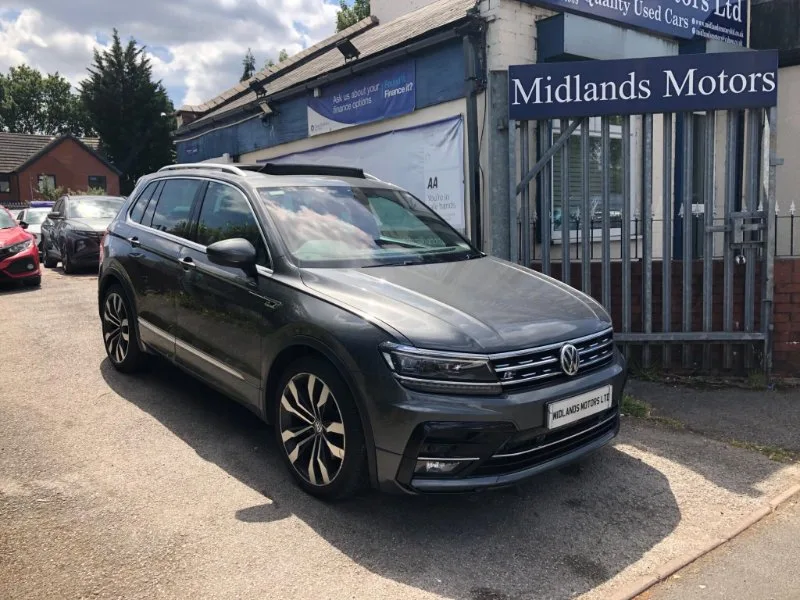 2018 Volkswagen Tiguan 2.0 TDI R-Line DSG 4Motion Euro 6 (s/s) 5dr