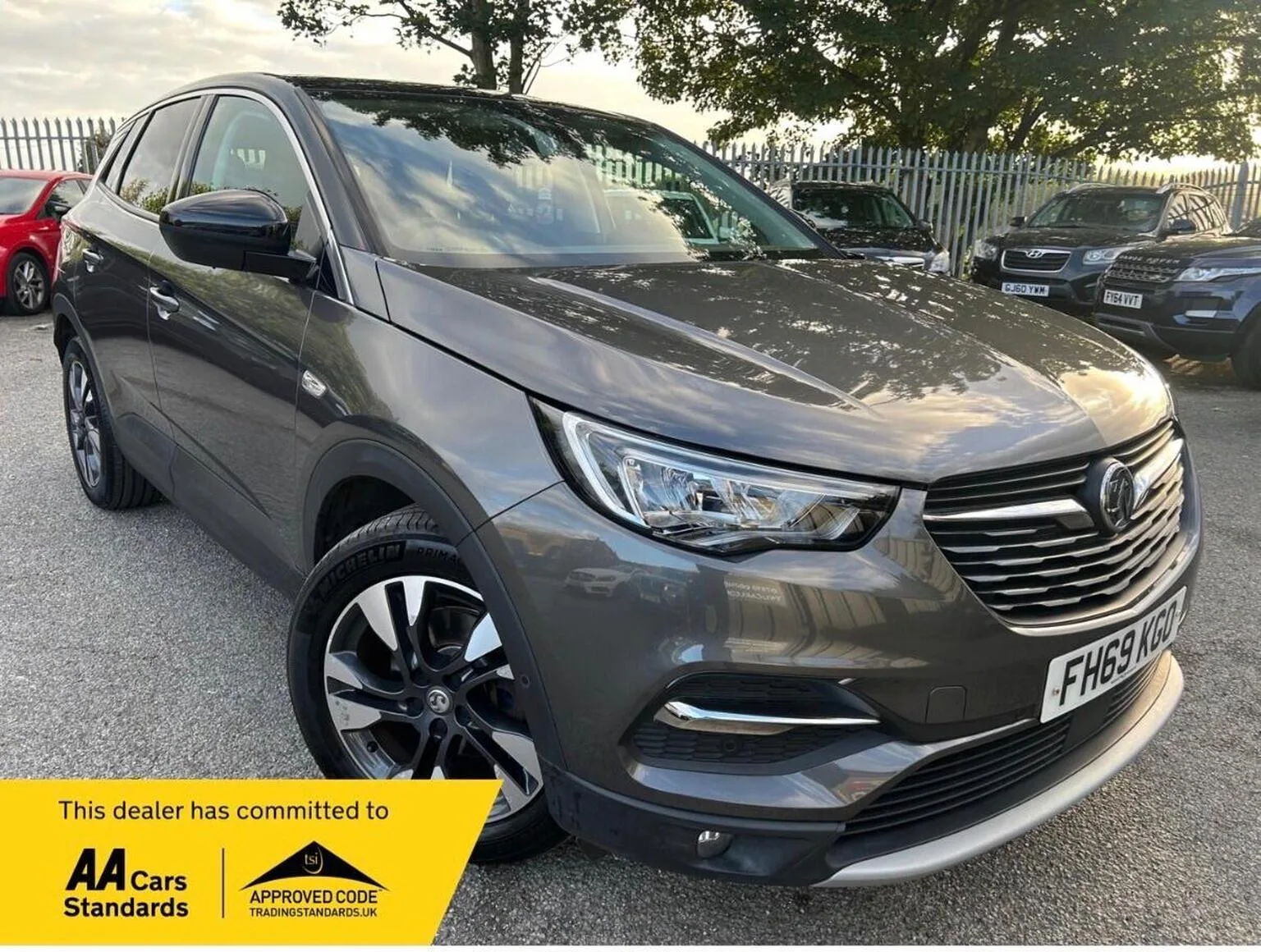 2019 Vauxhall Grandland X 1.2 Turbo SRi Nav Euro 6 (s/s) 5dr