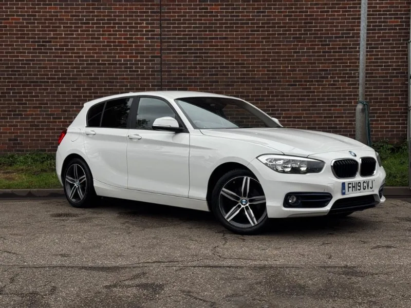 2019 BMW 1 Series 2.0 118d Sport Auto Euro 6 (s/s) 5dr