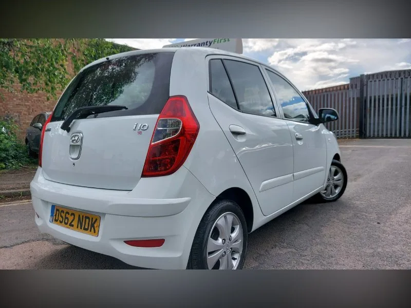 2012 Hyundai i10 1.2 Active Hatchback 5dr Petrol Manual Euro 5 (85 bhp)