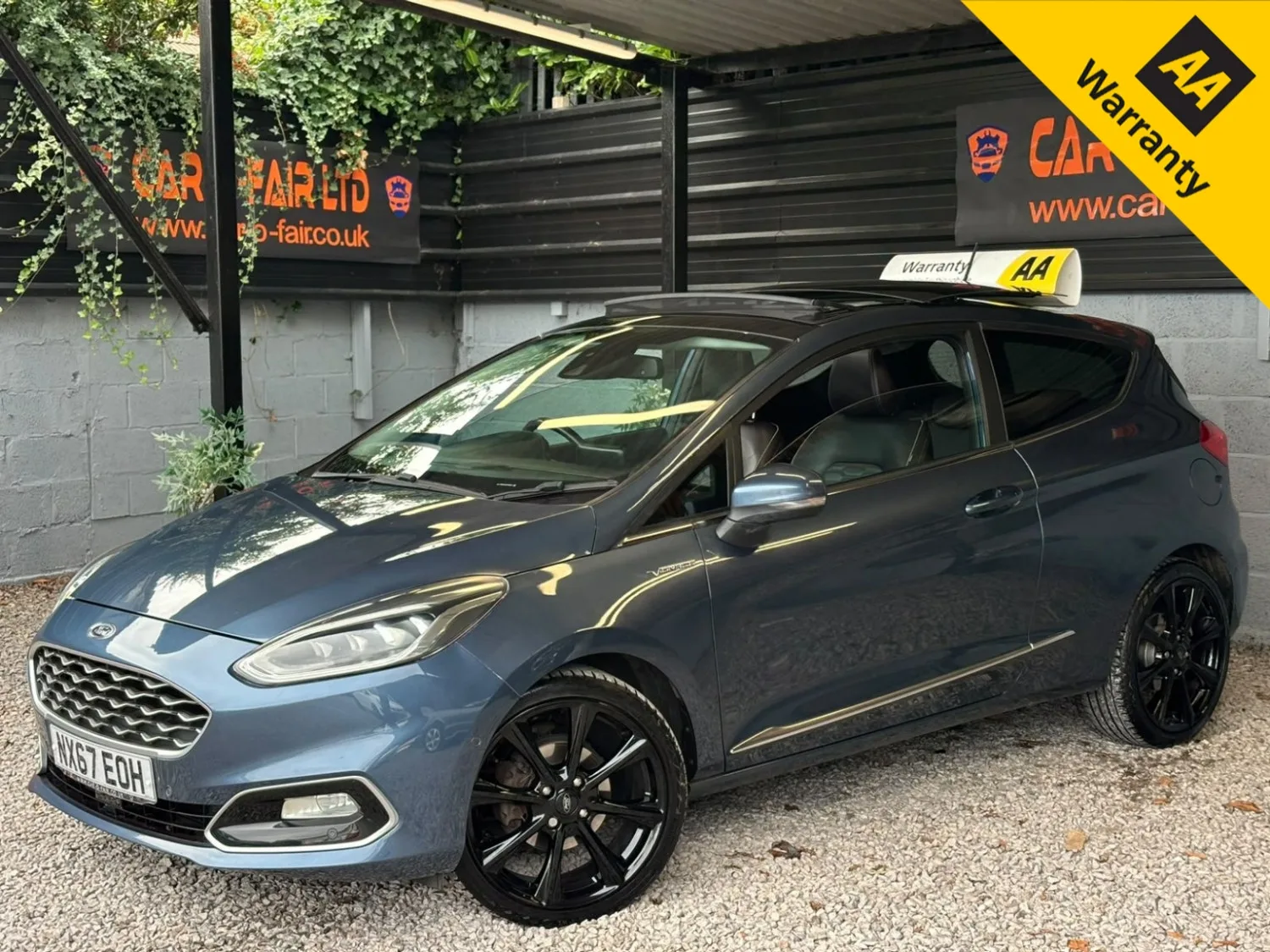 2017 Ford Fiesta 1.0 T EcoBoost Vignale