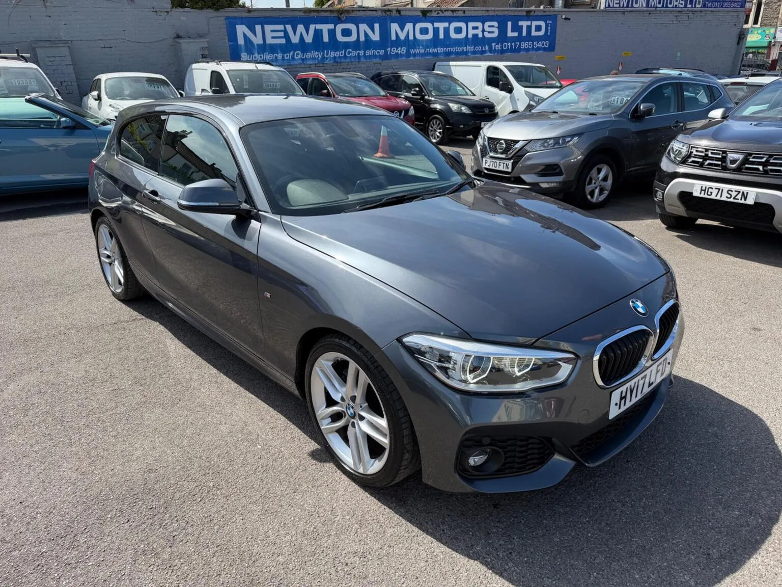 2017 BMW 1 Series 1.5 116d M Sport Auto Euro 6 (s/s) 3dr