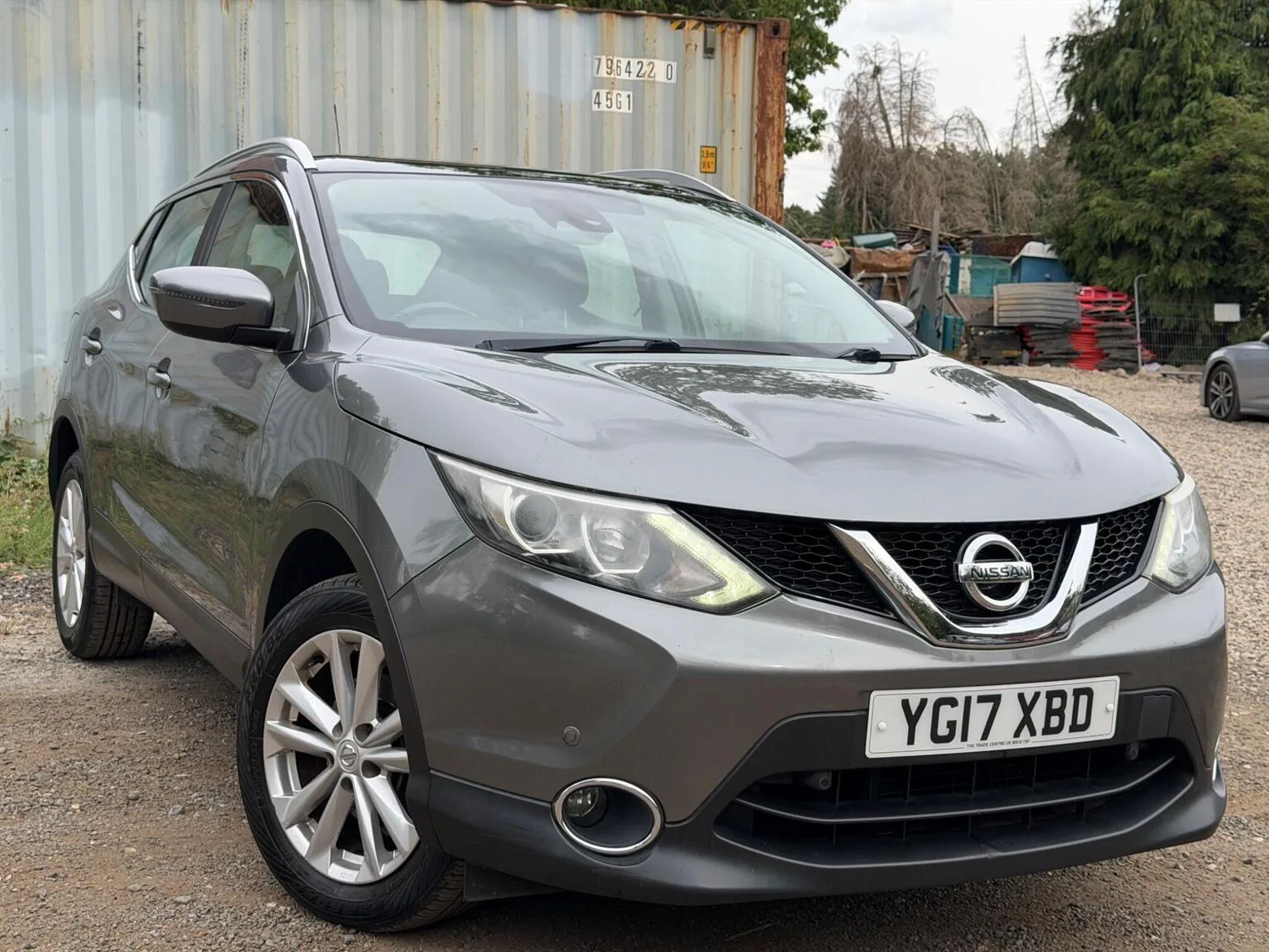 2017 Nissan Qashqai 1.5 dCi Acenta 2WD Euro 6 (s/s) 5dr