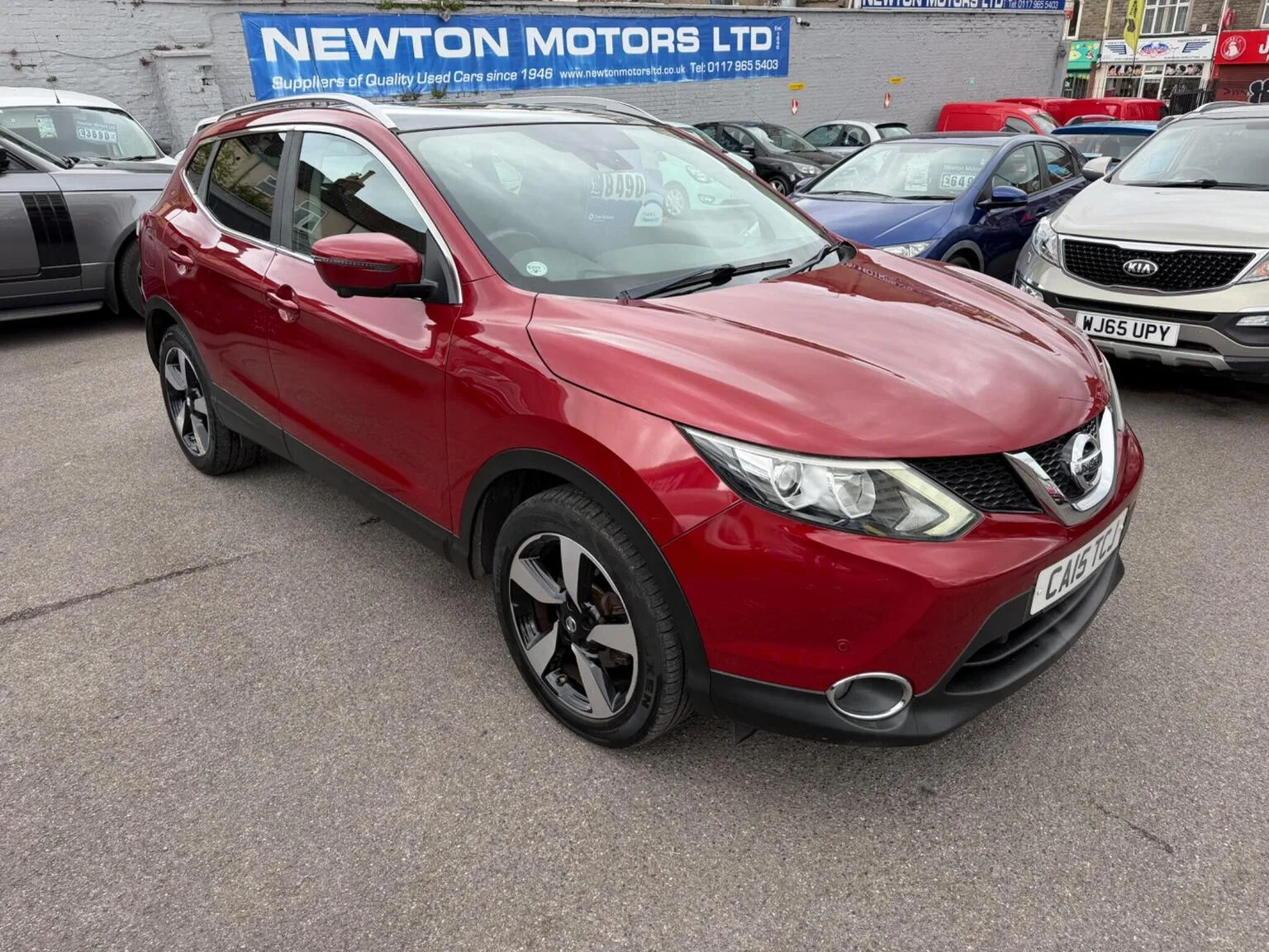 2015 Nissan Qashqai 1.5 dCi n-tec+ 2WD Euro 6 (s/s) 5dr