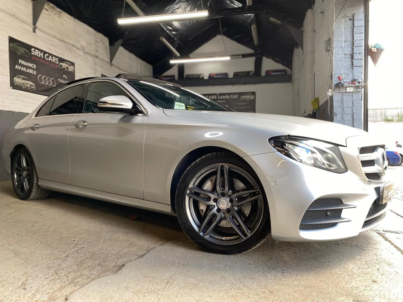2017 Mercedes-Benz E Class 2.0 E220d AMG Line (Premium) G-Tronic+ Euro 6 (s/s) 4dr