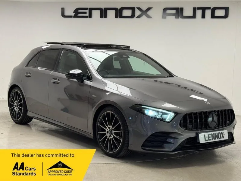 2021 Mercedes-Benz A Class 1.3 A200 Exclusive Edition Hatchback 5dr Petrol 7G-DCT Euro 6 (s/s) (163 ps)