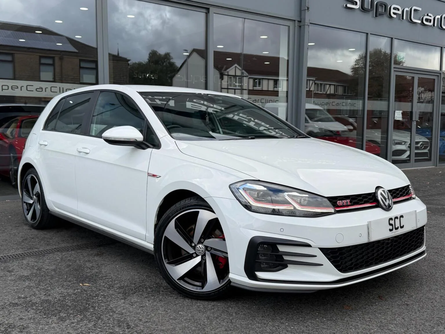 2017 Volkswagen Golf 2.0 TSI BlueMotion Tech GTI DSG Euro 6 (s/s) 5dr