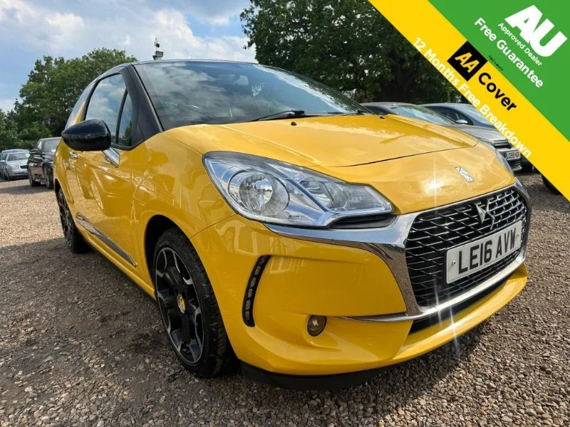 2016 DS Automobiles DS 3 1.2 PureTech Elegance Euro 6 (s/s) 3dr