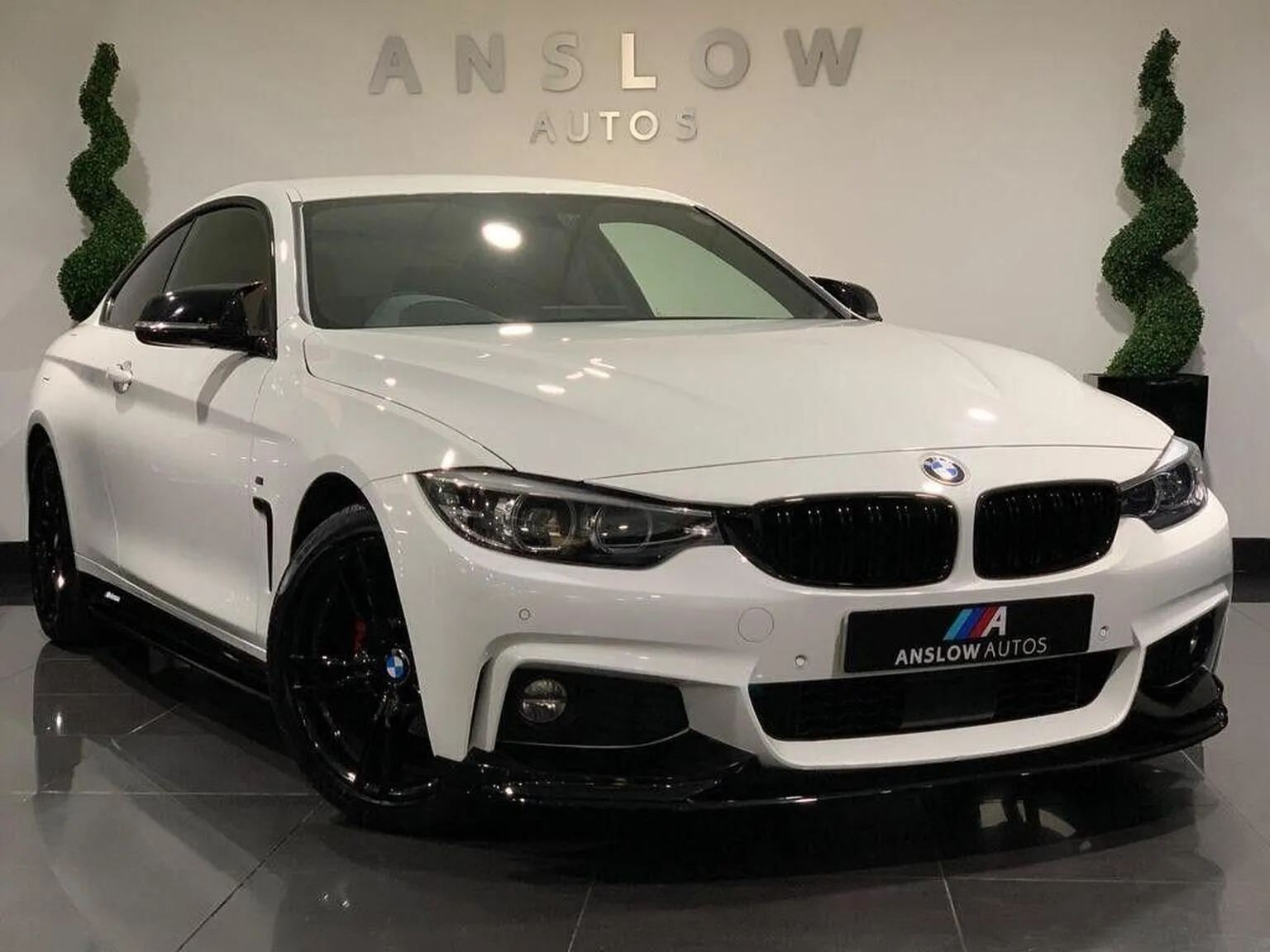 2018 BMW 4 Series 2.0 420i GPF M Sport Auto Euro 6 (s/s) 2dr