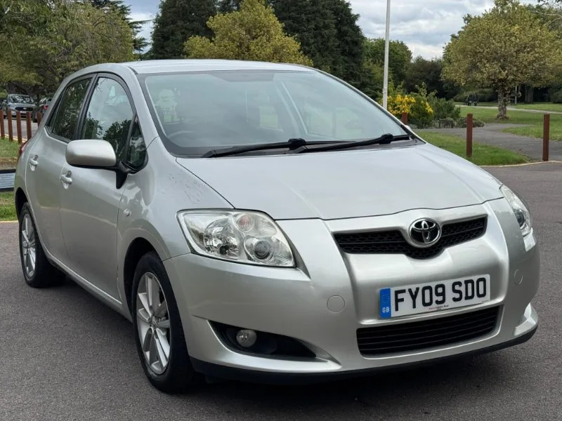 2009 Toyota Auris 1.6 TR Multimode 5dr