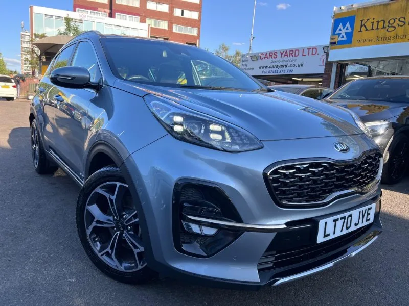 2020 Kia Sportage 1.6 T-GDi GT-Line DCT AWD Euro 6 (s/s) 5dr