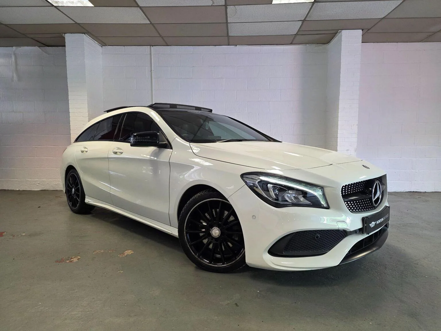 2017 Mercedes-Benz Cla 2.1 CLA220d AMG Line Shooting Brake 7G-DCT 4MATIC Euro 6 (s/s) 5dr