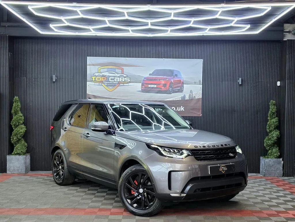 2018 Land Rover Discovery 2.0 SD4 HSE