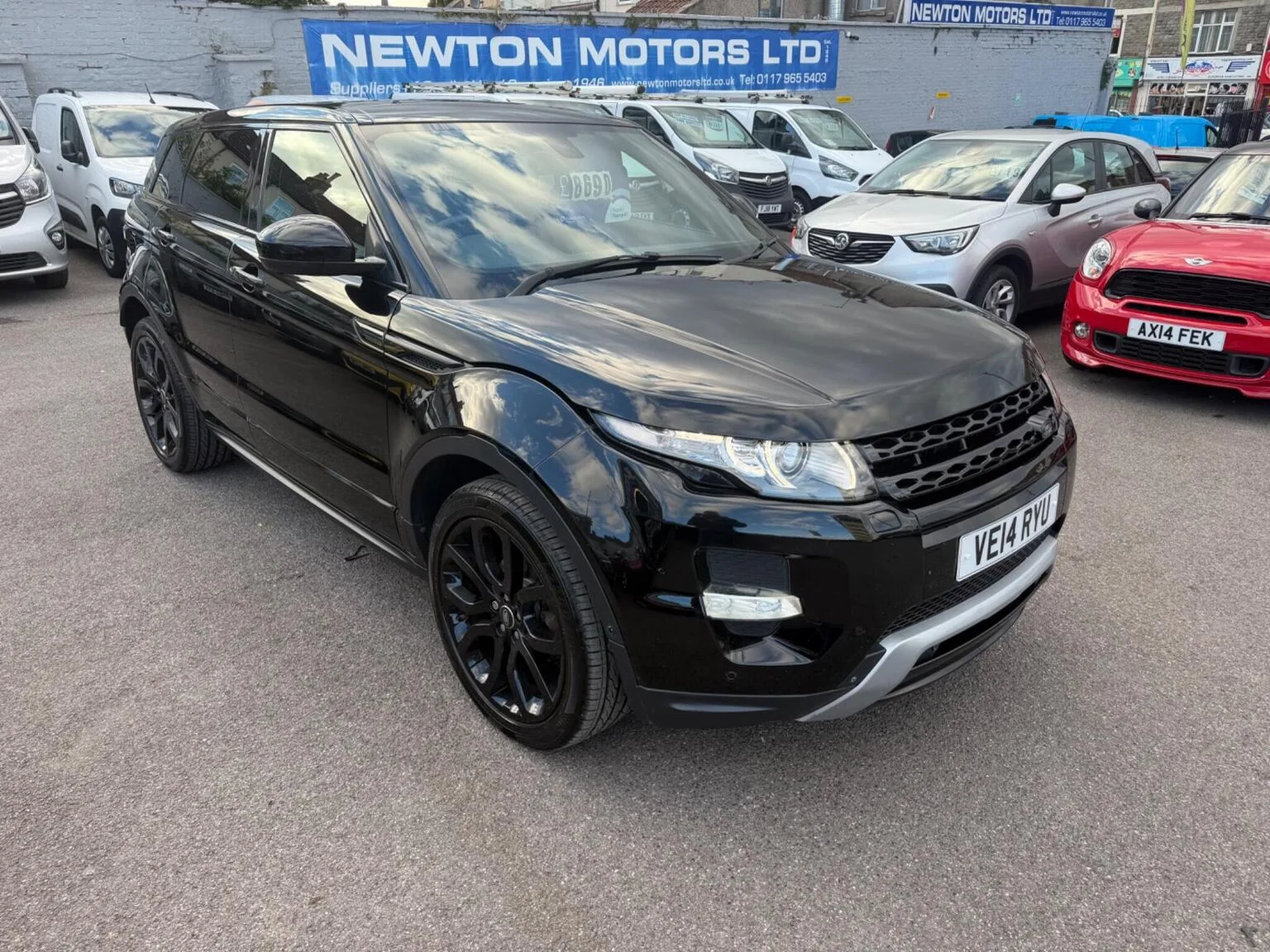2014 Land Rover Range Rover Evoque 2.2 SD4 Dynamic Auto 4WD Euro 5 (s/s) 5dr