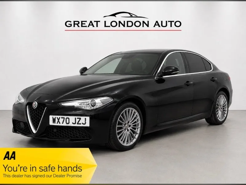 2020 Alfa Romeo Giulia 2.2 TD Lusso Ti Auto Euro 6 (s/s) 4dr