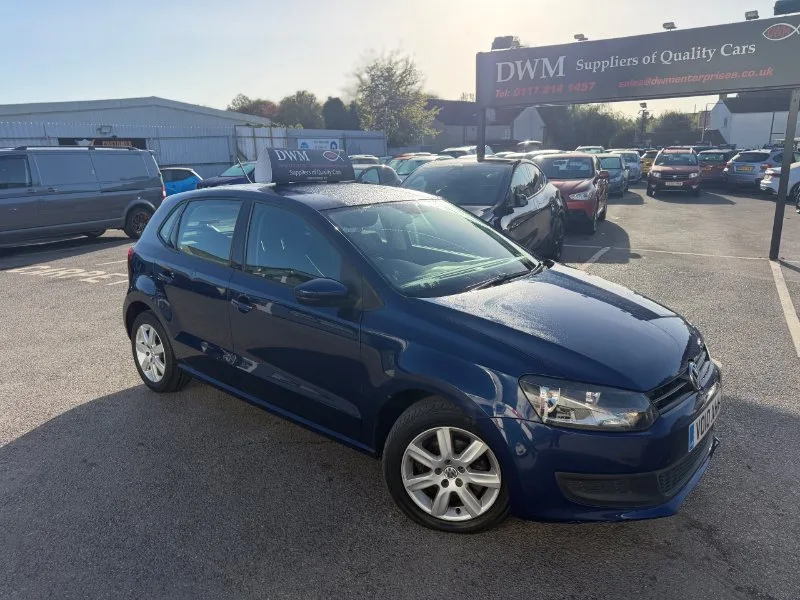 2010 Volkswagen Polo 1.2 SE Hatchback 5dr Petrol Manual Euro 5 (60 ps)