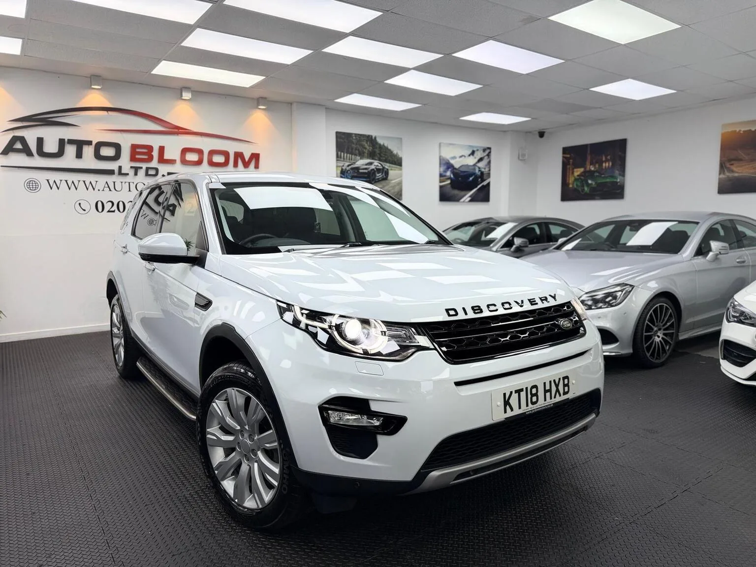 2018 Land Rover Discovery Sport 2.0 TD4 HSE Luxury Auto 4WD Euro 6 (s/s) 5dr