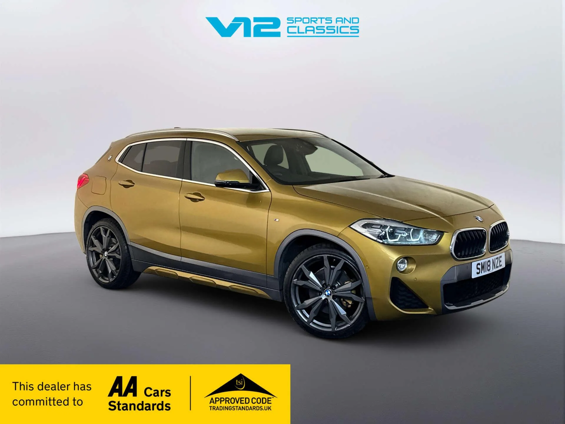 2018 BMW X2 2.0 20d M Sport X SUV 5dr Diesel Auto xDrive Euro 6 (s/s) (190 ps)