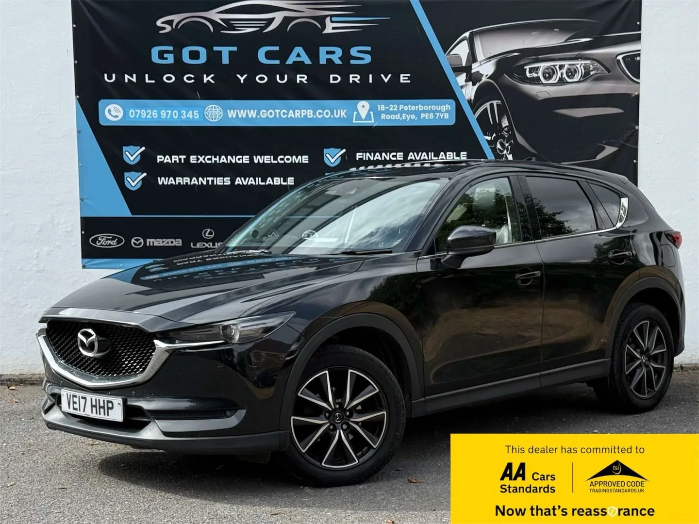 2017 Mazda CX-5 2.2 SKYACTIV-D Sport Nav SUV 5dr Diesel Manual 4WD Euro 6 (s/s) (175 ps)