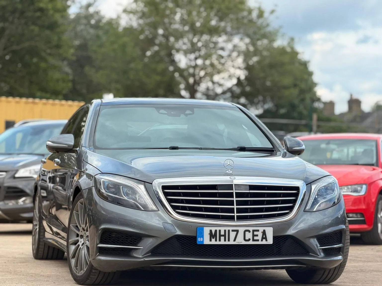 2017 Mercedes-Benz S Class 3.0 S500Le V6 8.8kWh AMG Line (Executive) G-Tronic+ Euro 6 (s/s) 4dr