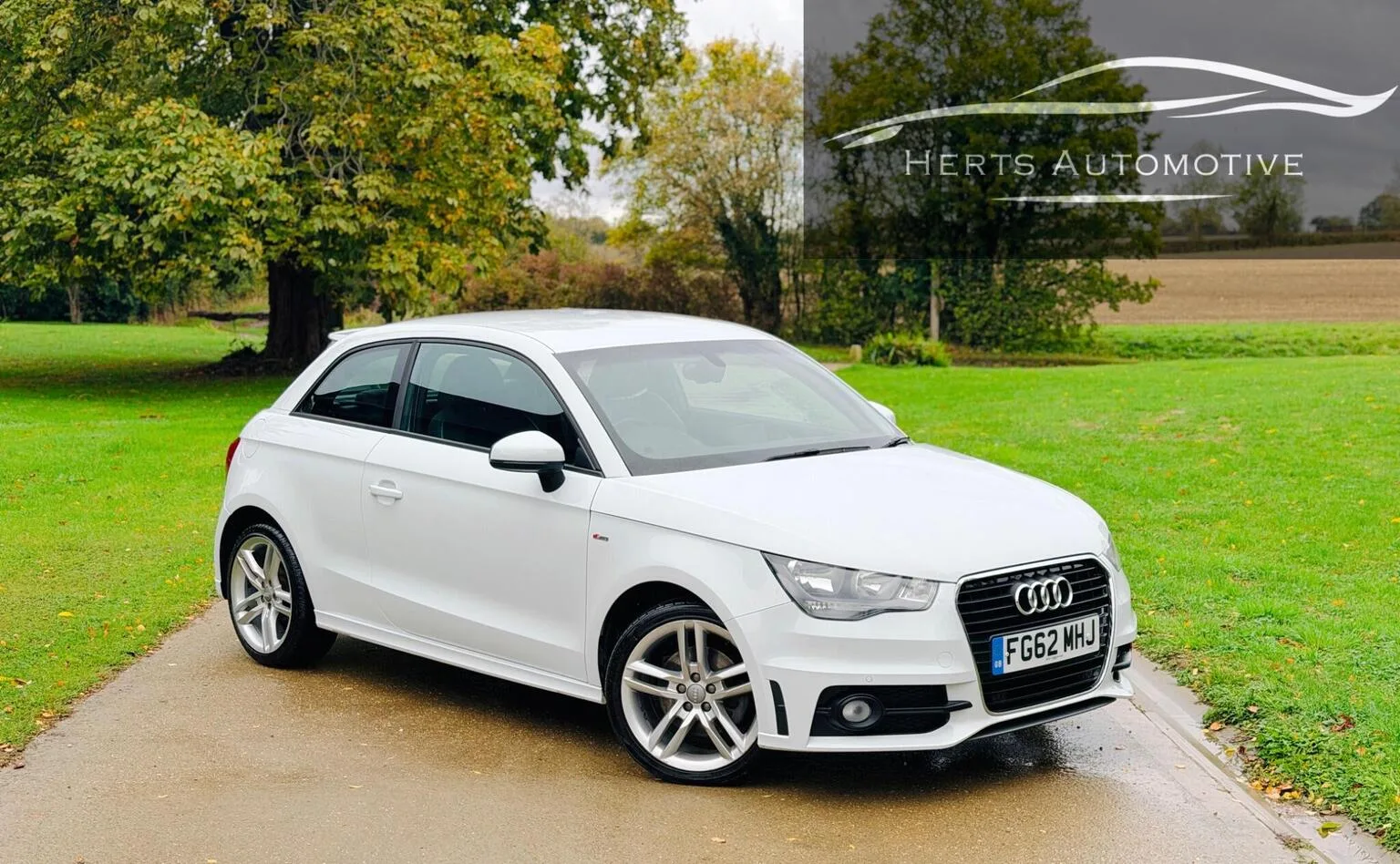 2012 Audi A1 1.4 TFSI S line Euro 5 (s/s) 3dr