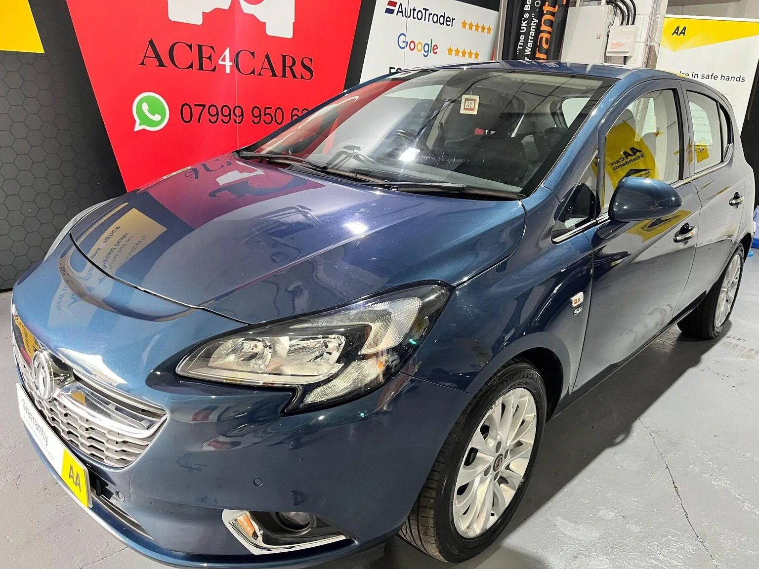 2015 Vauxhall Corsa 1.4i SE Auto Euro 6 5dr