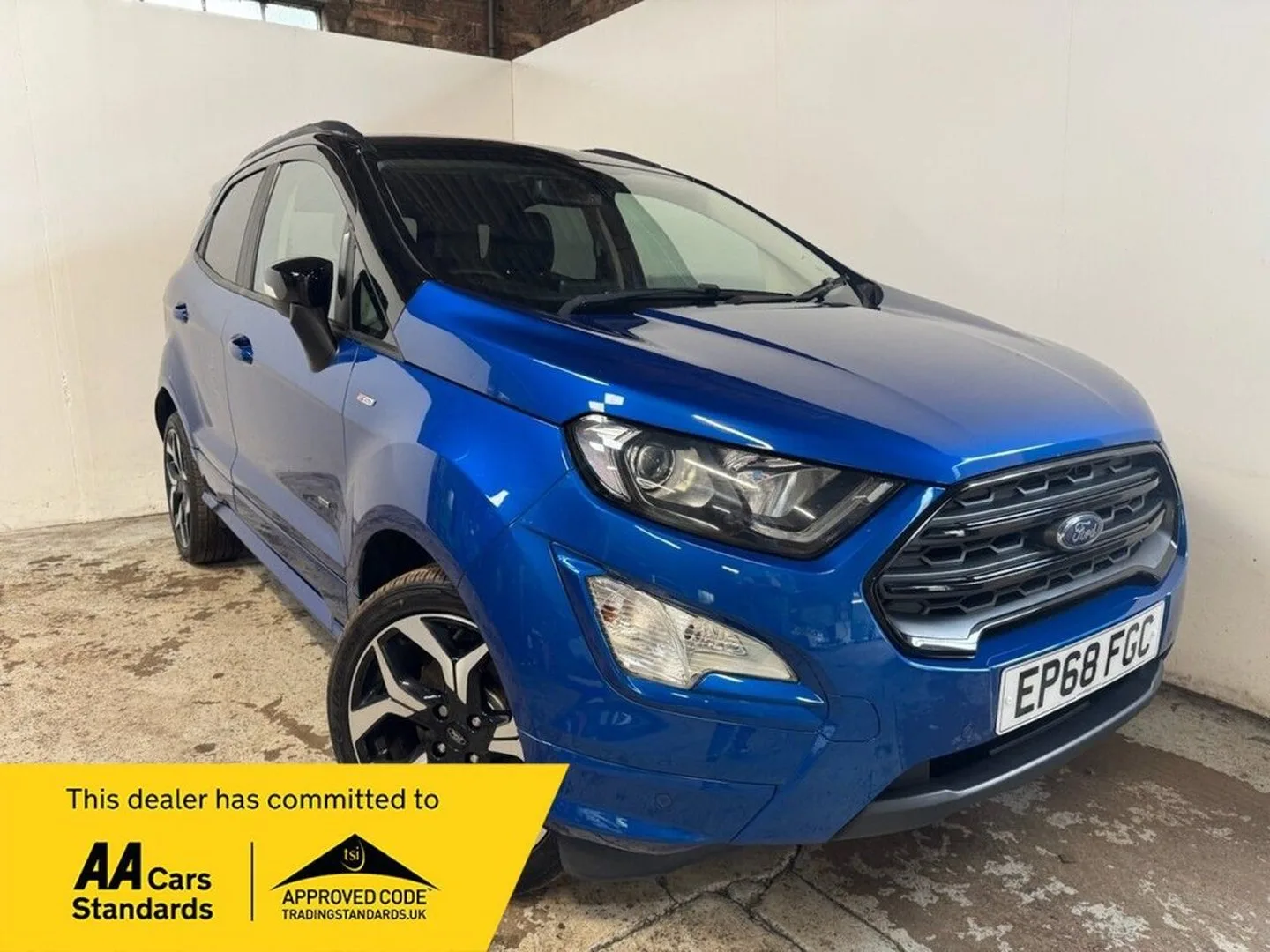 2019 Ford Ecosport ST-LINE TDCI AWD