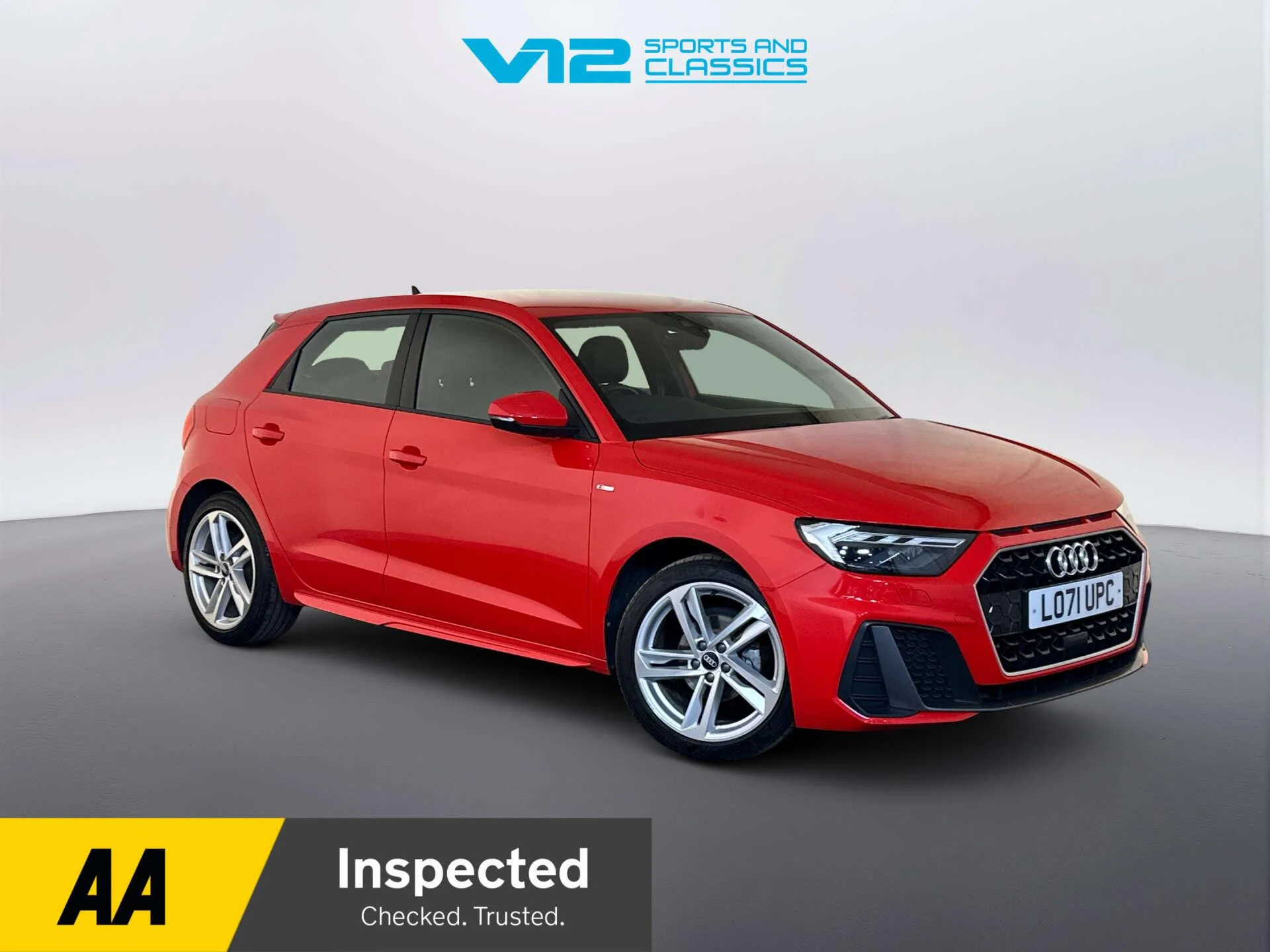 2022 Audi A1 1.0 TFSI 25 S line Sportback 5dr Petrol Manual Euro 6 (s/s) (95 ps)