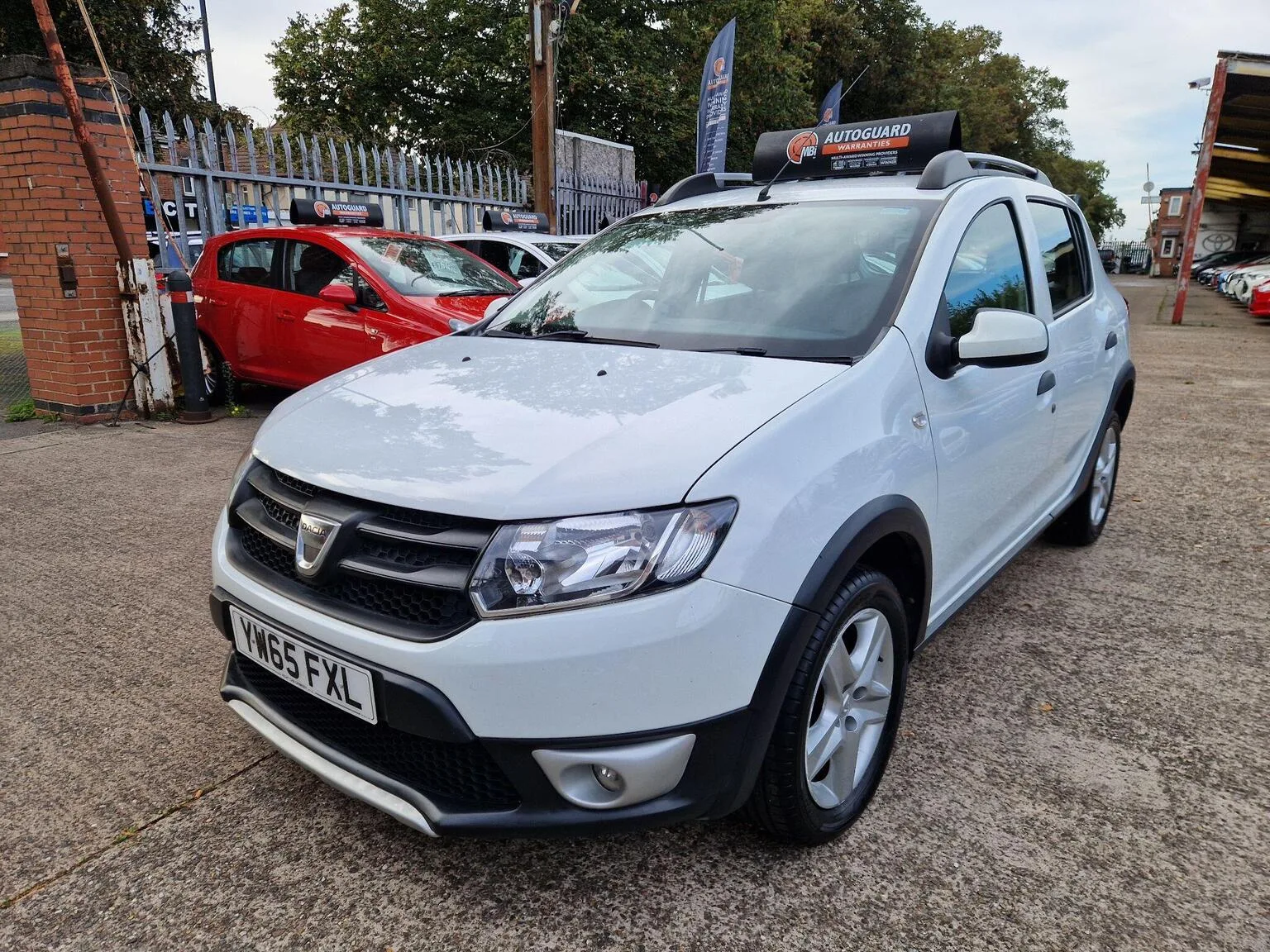 2016 Dacia Sandero Stepway 1.5 dCi Ambiance Euro 6 (s/s) 5dr