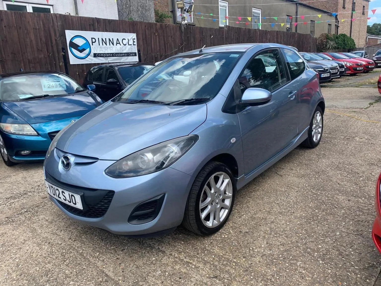 2012 Mazda Mazda2 1.3 Tamura Euro 5 3dr