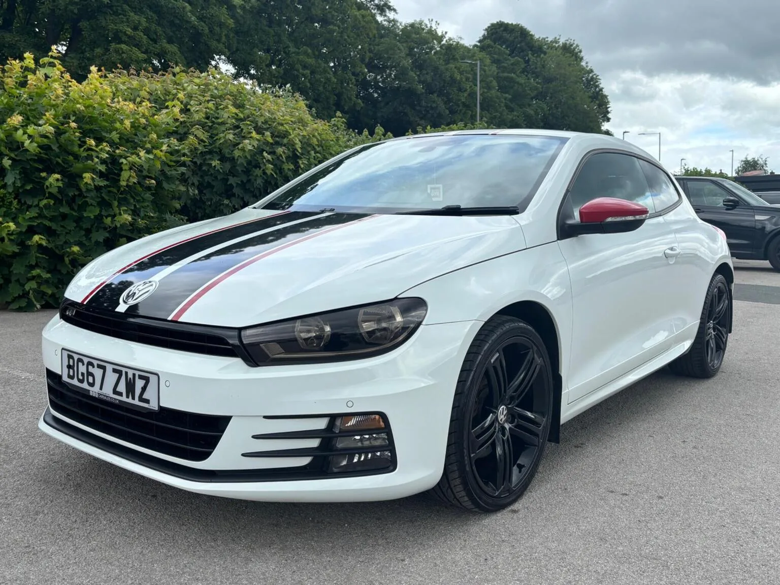 2017 Volkswagen Scirocco 2.0 TDI R-Line DSG Euro 6 (s/s) 3dr