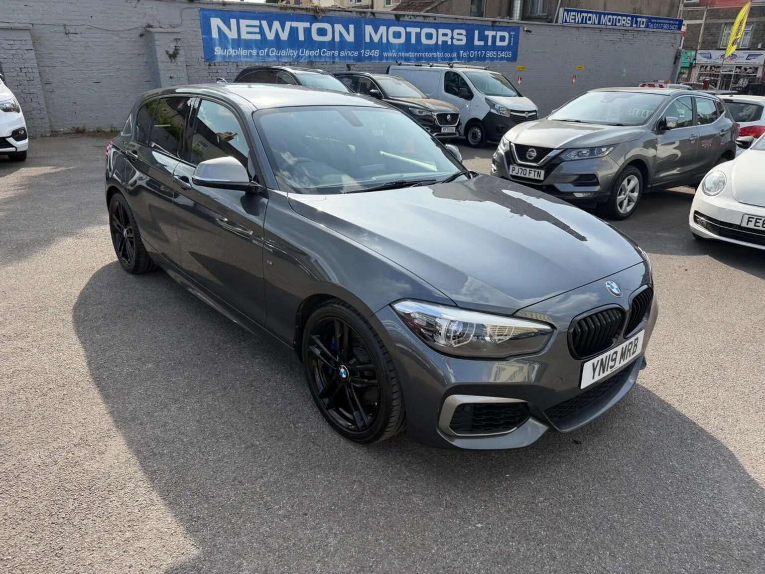 2019 BMW 1 Series 3.0 M140i Shadow Edition Auto Euro 6 (s/s) 5dr